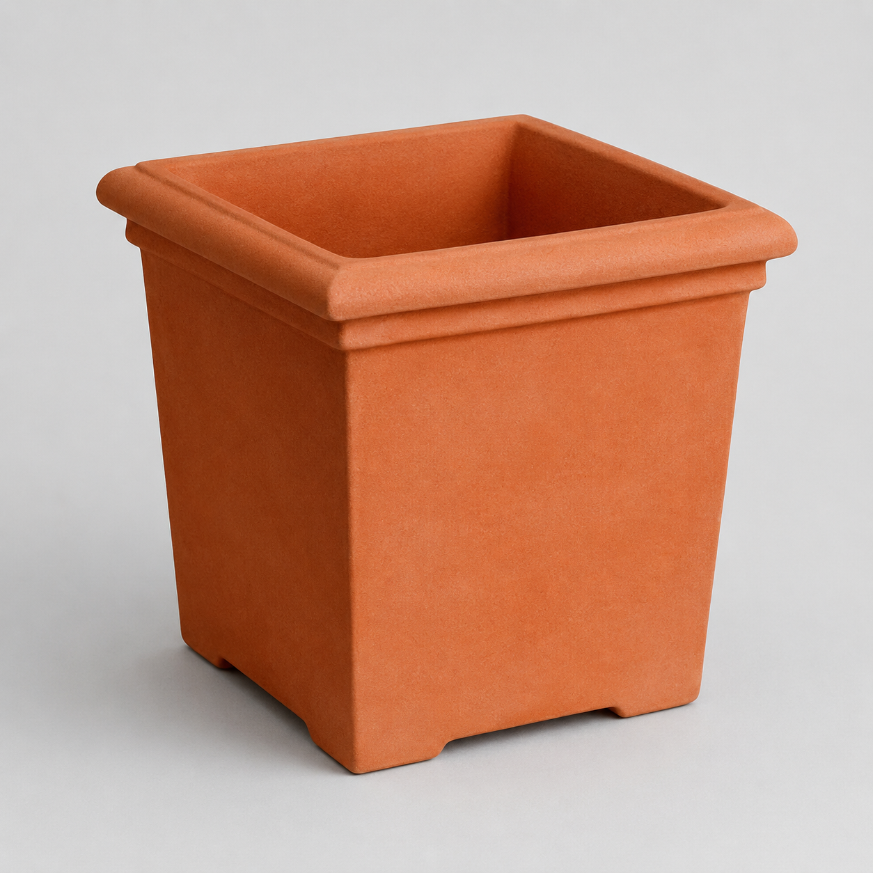 Vaso Quadrado Liso