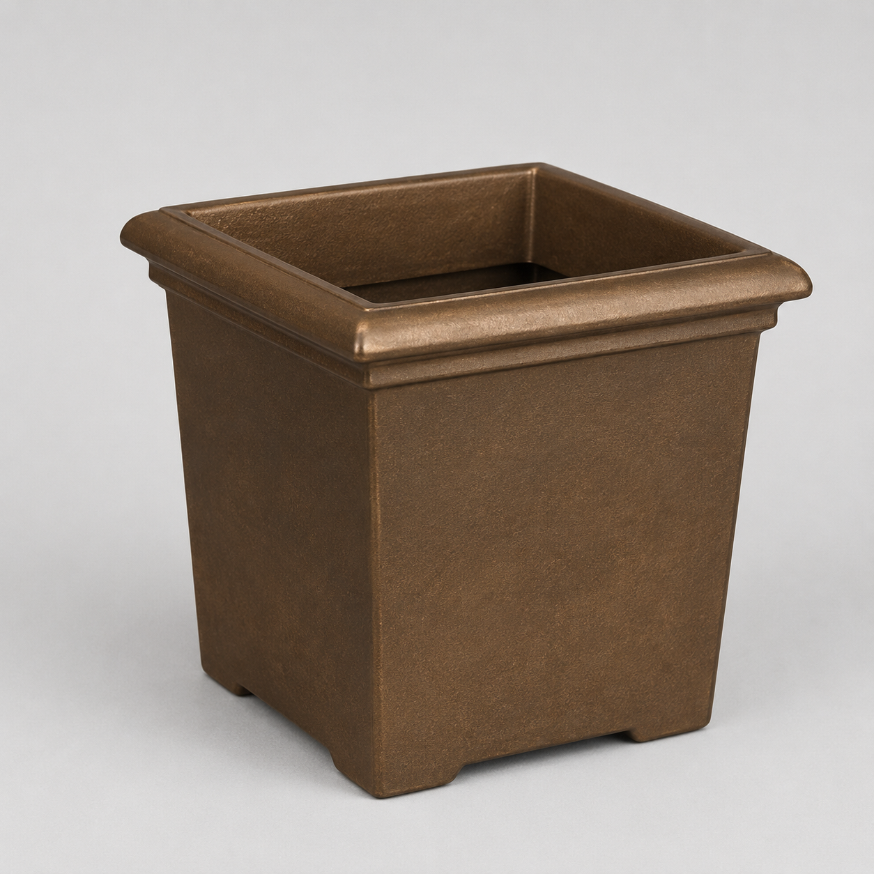Vaso Quadrado Liso