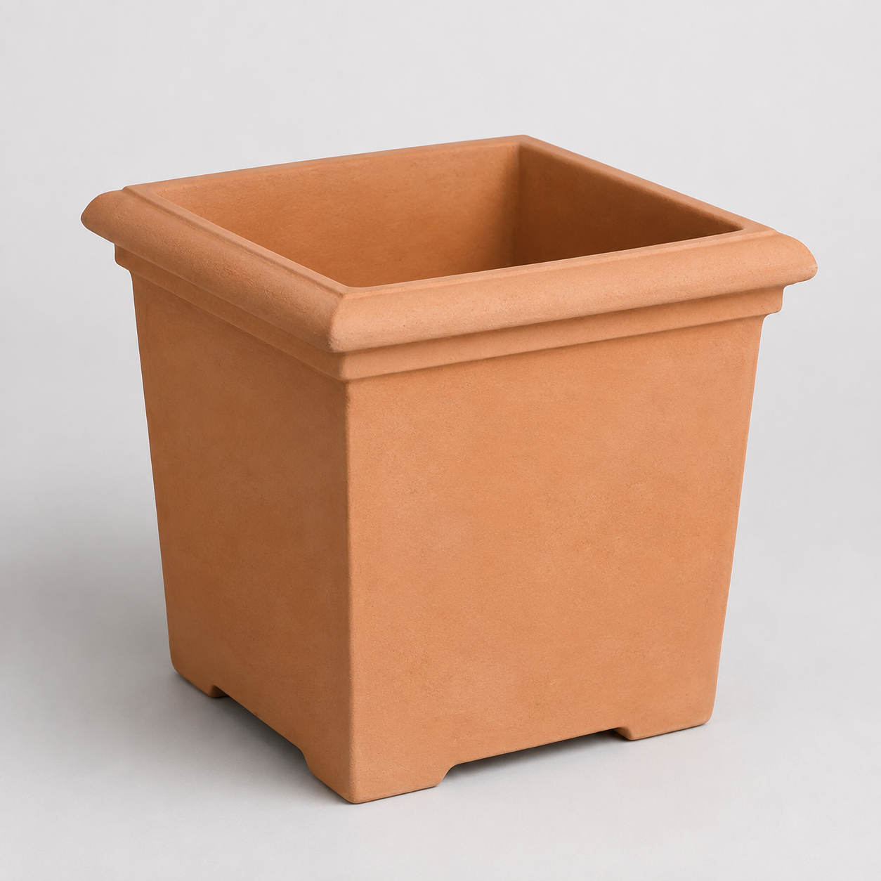 Vaso Quadrado Liso